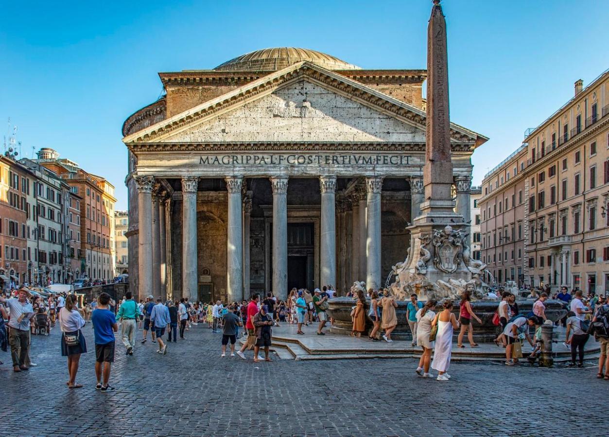 דירות רומא Casa Arco Della Chiesa Nuova - Pantheon & Navona מראה חיצוני תמונה