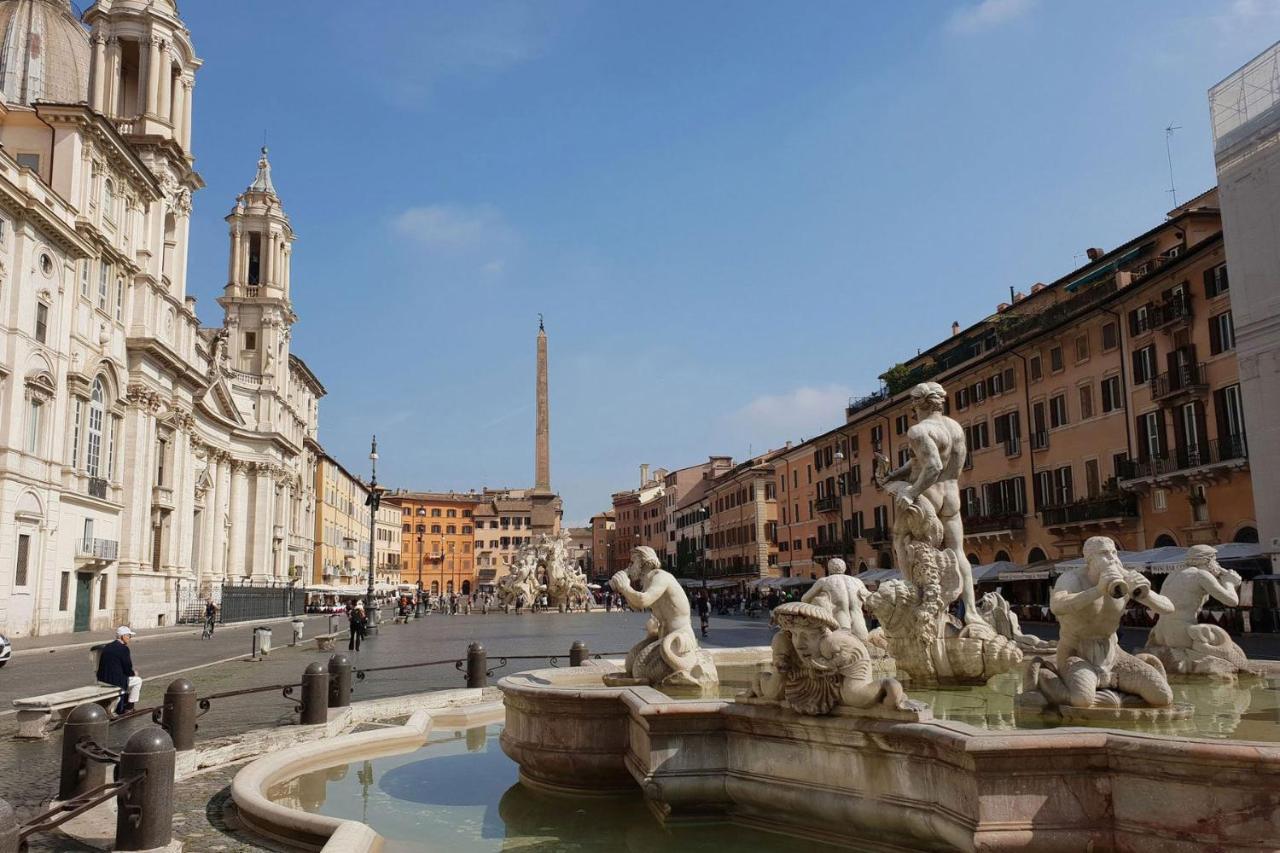 דירות רומא Casa Arco Della Chiesa Nuova - Pantheon & Navona מראה חיצוני תמונה