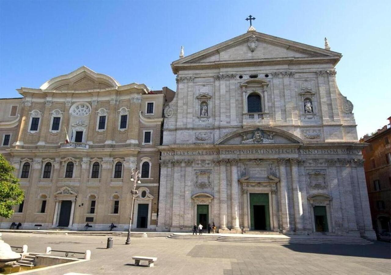 דירות רומא Casa Arco Della Chiesa Nuova - Pantheon & Navona מראה חיצוני תמונה
